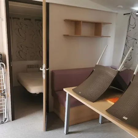 Mobil-home 6 Places キャンプ場