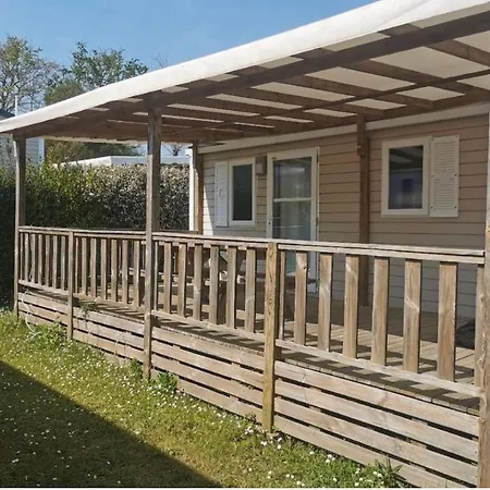 Mobil-home 6 Places Campsite *