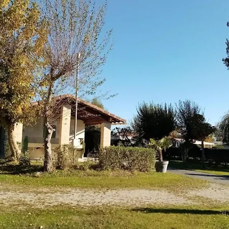 Mobil-home 6 Places Campsite *